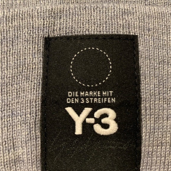 SOLD! Y-3 Beanie Grey - Picture 3 of 6